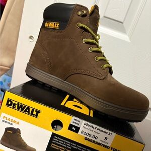DeWalt Men's Brown Leather Boots